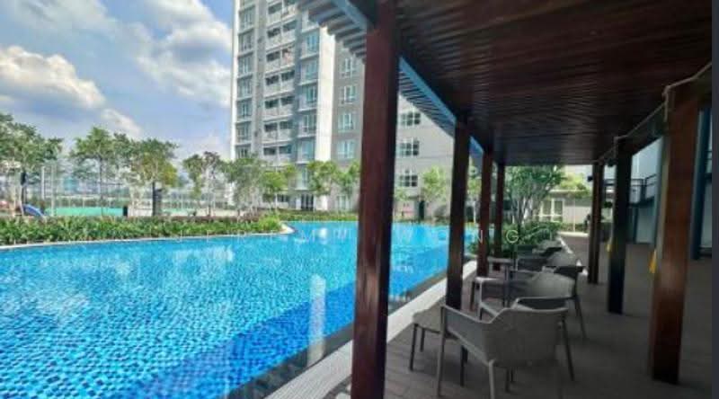 Service Residence for Rent at 121 Residences - Jeremy Wong - Pool - PropertyGuru.com.my