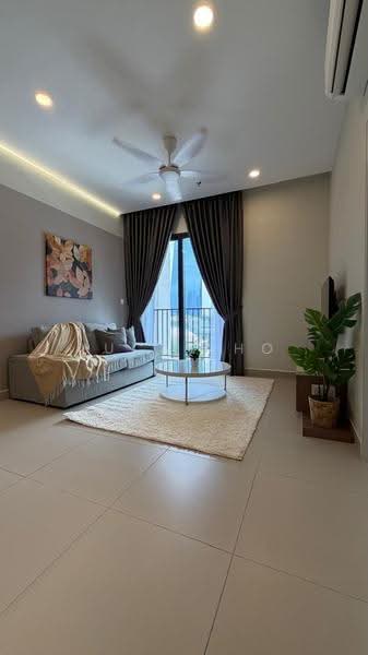 Service Residence for Rent at SWNK Houze @ BBCC - Lucas Ho - Living Room - PropertyGuru.com.my