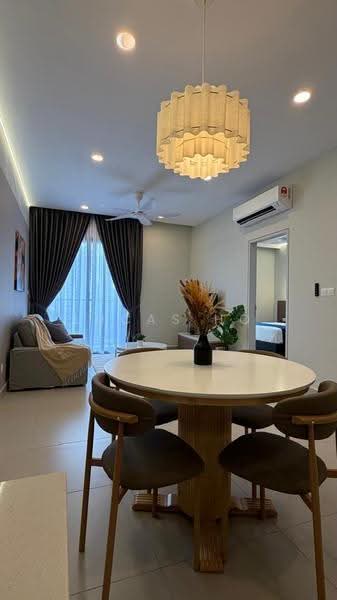 Service Residence for Rent at SWNK Houze @ BBCC - Lucas Ho - Living Room - PropertyGuru.com.my