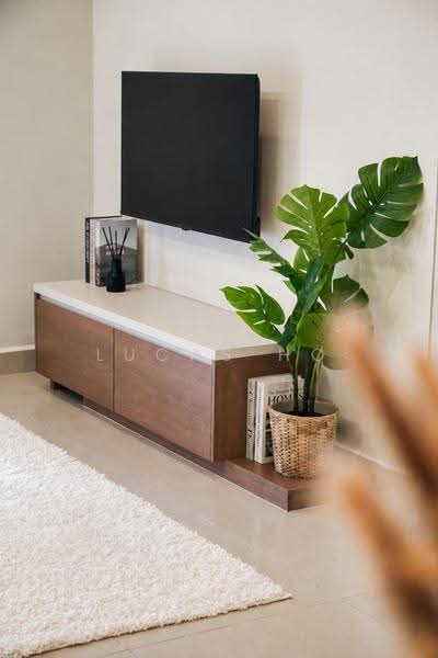 Service Residence for Rent at SWNK Houze @ BBCC - Lucas Ho - Living Room - PropertyGuru.com.my