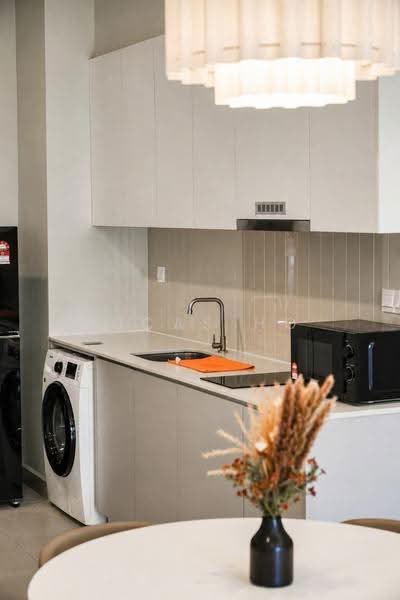 Service Residence for Rent at SWNK Houze @ BBCC - Lucas Ho - Kitchen - PropertyGuru.com.my