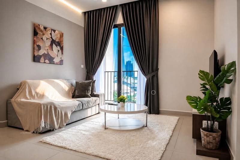 Service Residence for Rent at SWNK Houze @ BBCC - Lucas Ho - Living Room - PropertyGuru.com.my