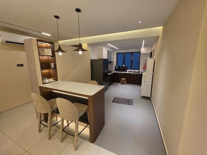 Pangsapuri untuk Disewa di Ponderosa Lakeside Apartment - Albee Liew - Kitchen - PropertyGuru.com.my