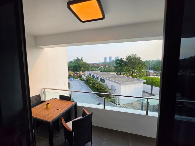 Pangsapuri untuk Disewa di Ponderosa Lakeside Apartment - Albee Liew - Balcony - PropertyGuru.com.my