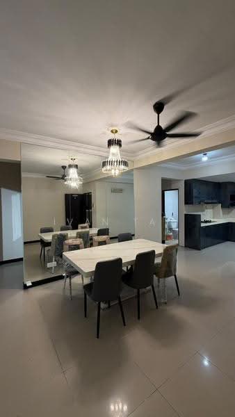Condominium for Rent at Ampang Putra Residency - Ivan Tan - Dining Room - PropertyGuru.com.my