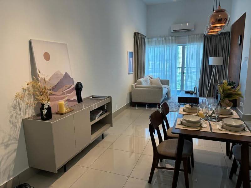 Kediaman Servis untuk Disewa di Serviced Residence @ Razak City Residences (RC Residences) - Luff Lee - Living Room - PropertyGuru.com.my