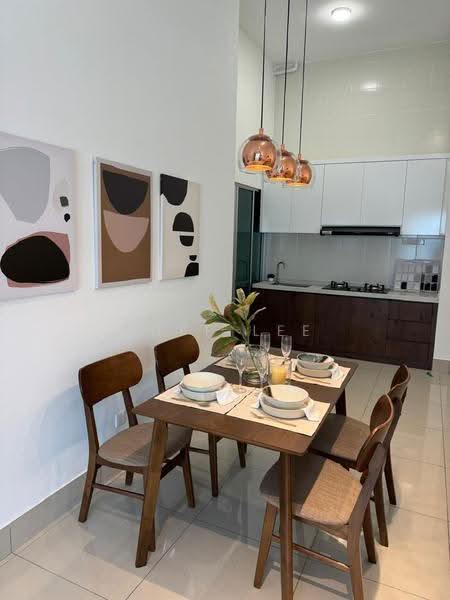 Kediaman Servis untuk Disewa di Serviced Residence @ Razak City Residences (RC Residences) - Luff Lee - Dining Room - PropertyGuru.com.my