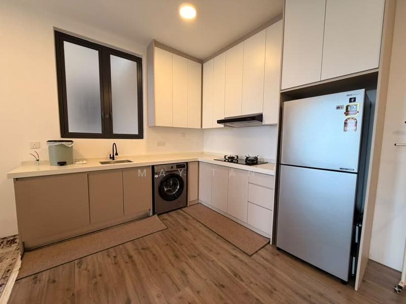 Service Residence for Rent at Henna Residence @ The Quartz WM - May Tan - Kitchen - PropertyGuru.com.my