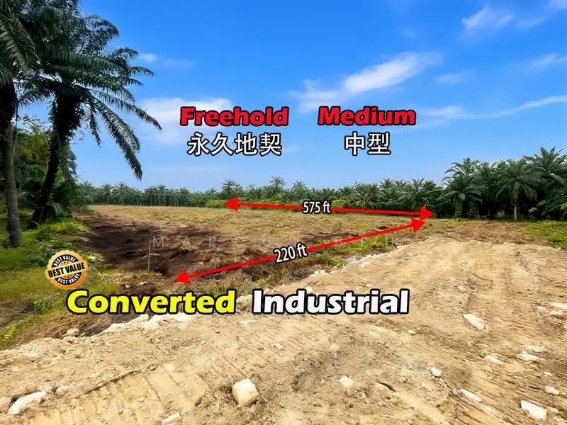 Tanah Perindustrian untuk Dijual di Jenjarom (Selangor) - Marcus Beh - PropertyGuru.com.my