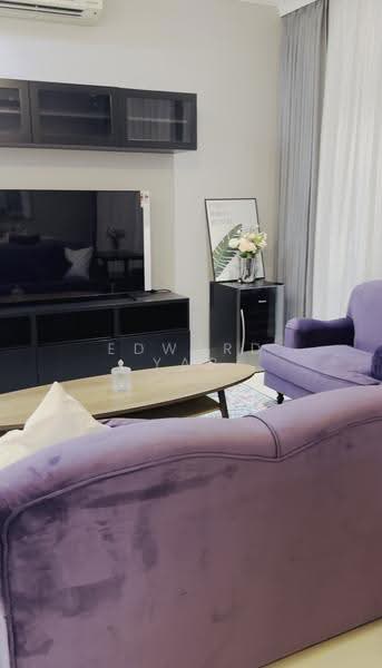 Condominium for Sale at Pavilion Hilltop - Edward Yap - Living Room - PropertyGuru.com.my
