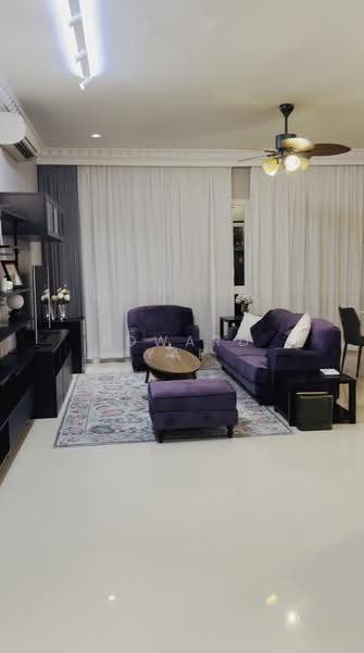 Condominium for Sale at Pavilion Hilltop - Edward Yap - Living Room - PropertyGuru.com.my