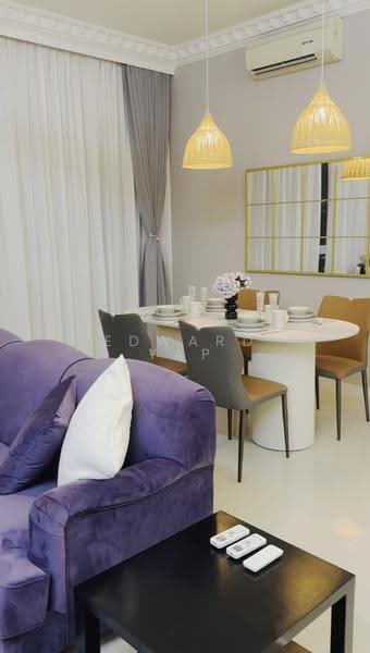 Condominium for Rent at Pavilion Hilltop - Edward Yap - Living Room - PropertyGuru.com.my