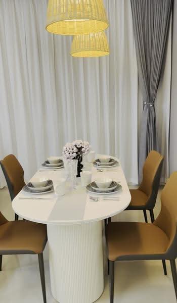 Condominium for Rent at Pavilion Hilltop - Edward Yap - Dining Room - PropertyGuru.com.my