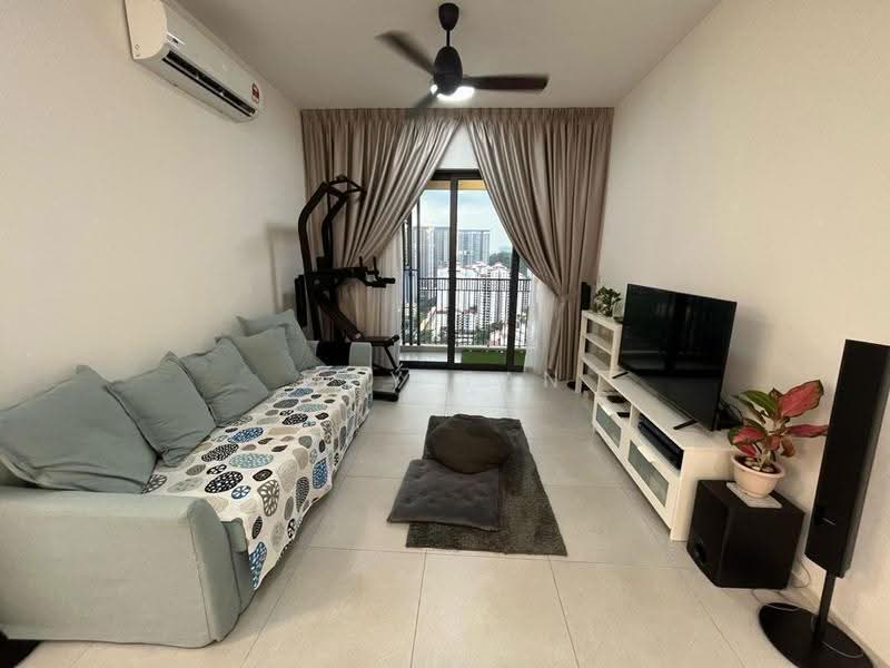 Service Residence for Sale at The Goodwood Residence - May Tan - Living Room - PropertyGuru.com.my
