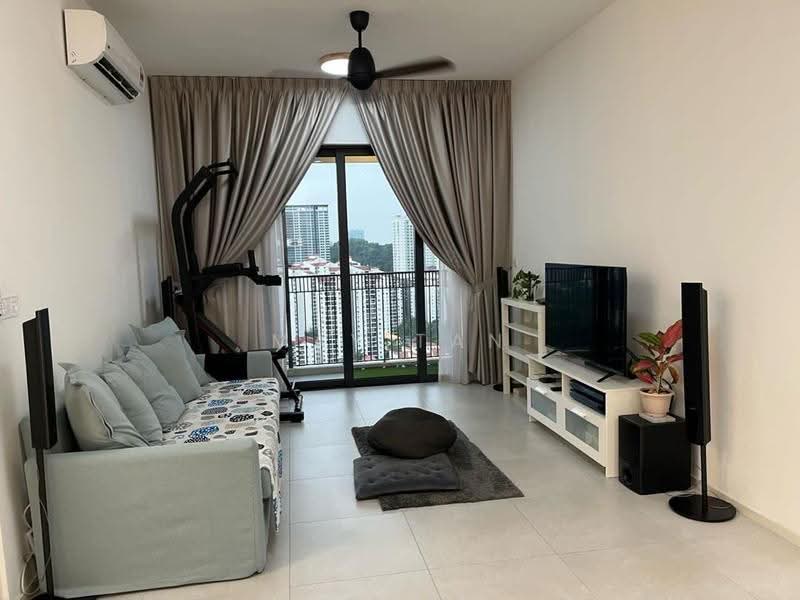 Service Residence for Sale at The Goodwood Residence - May Tan - Living Room - PropertyGuru.com.my
