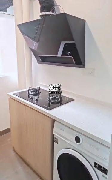 Condominium for Rent at Setia Sky Ville - Crystal Choong - Kitchen - PropertyGuru.com.my