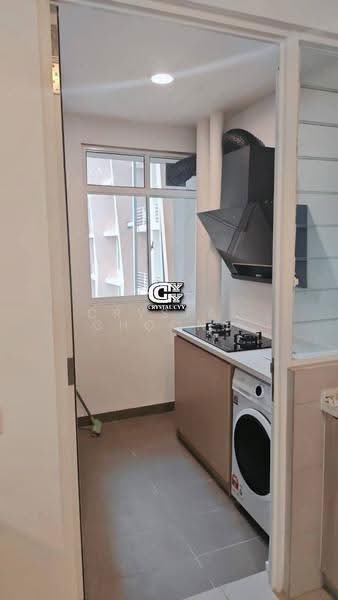 Condominium for Rent at Setia Sky Ville - Crystal Choong - Kitchen - PropertyGuru.com.my