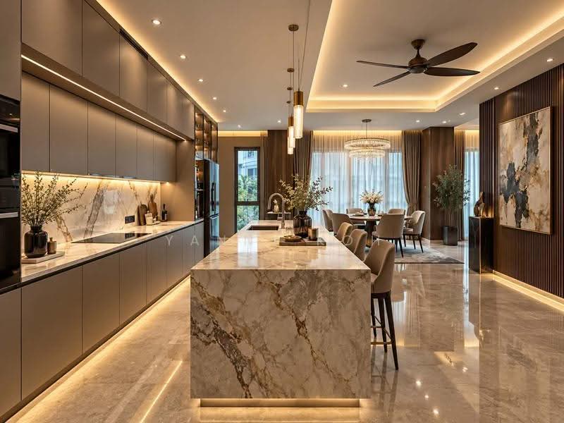 Kondominium untuk Dijual di Pinnacle Bangsar - Yanny Koh - Kitchen - PropertyGuru.com.my
