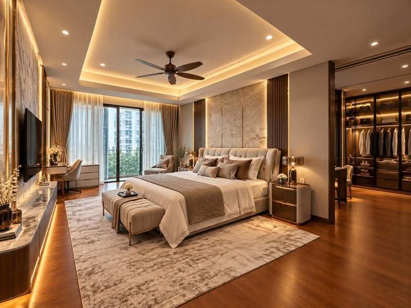 Kondominium untuk Dijual di Pinnacle Bangsar - Yanny Koh - Bedroom - PropertyGuru.com.my