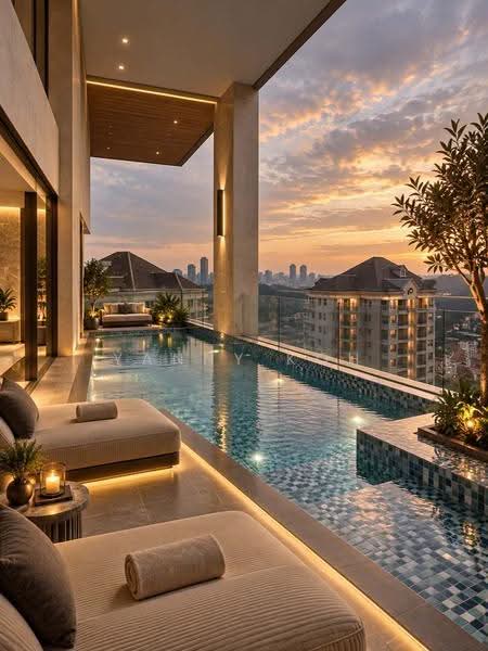 Kondominium untuk Dijual di Pinnacle Bangsar - Yanny Koh - Balcony - PropertyGuru.com.my