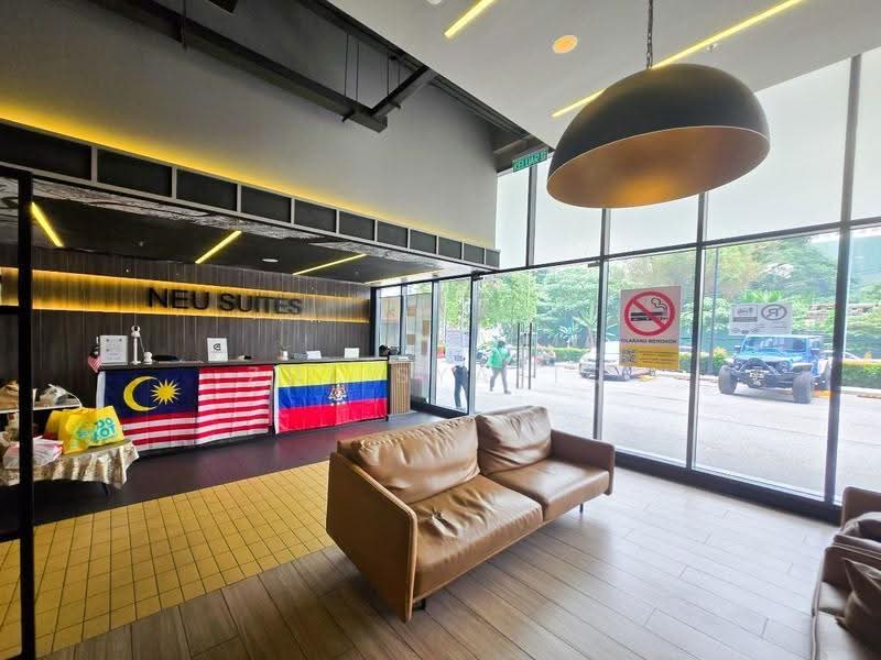 Kediaman Servis untuk Dijual di Neu Suites - Zul Syafiq - Lobby - PropertyGuru.com.my