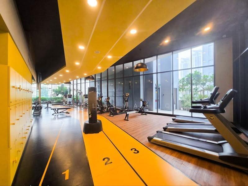 Kediaman Servis untuk Dijual di Neu Suites - Zul Syafiq - Gym - PropertyGuru.com.my
