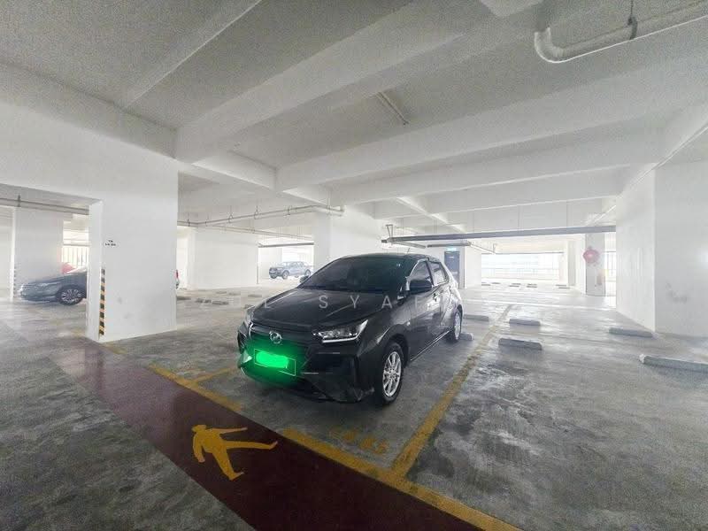Kediaman Servis untuk Dijual di Neu Suites - Zul Syafiq - Car Park - PropertyGuru.com.my