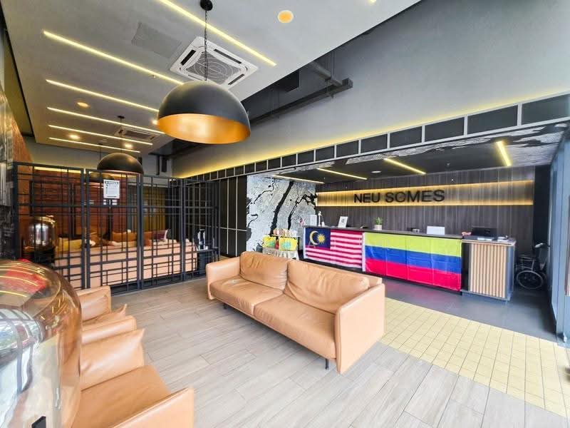 Kediaman Servis untuk Dijual di Neu Suites - Zul Syafiq - Lobby - PropertyGuru.com.my