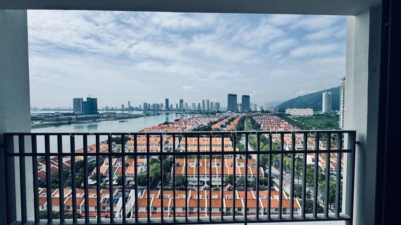 Kediaman Servis untuk Disewa di Straits Residences - Crystal Choong - View - PropertyGuru.com.my