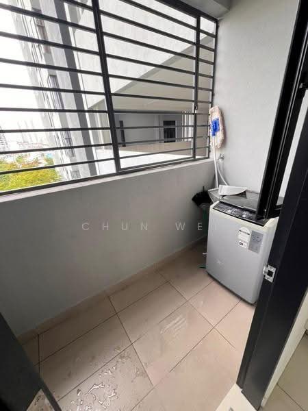 Condominium for Sale at The Havre Bukit Jalil - Chun Wei - Balcony - PropertyGuru.com.my