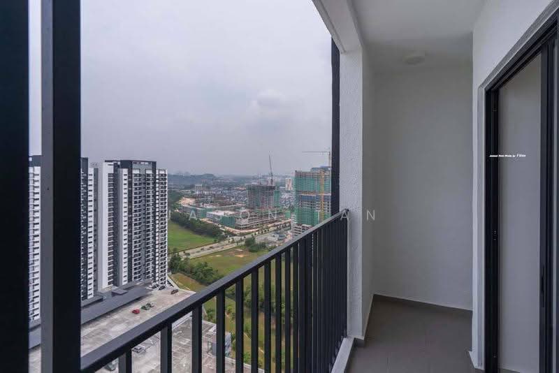 Kediaman Servis untuk Dijual di Hana @ Eco Ardence - Jason Tan - Balcony - PropertyGuru.com.my