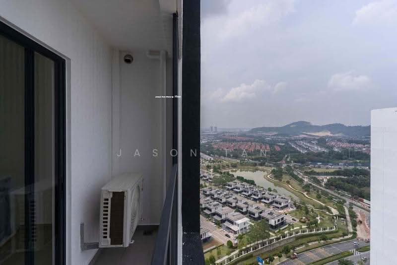 Kediaman Servis untuk Dijual di Hana @ Eco Ardence - Jason Tan - Balcony - PropertyGuru.com.my