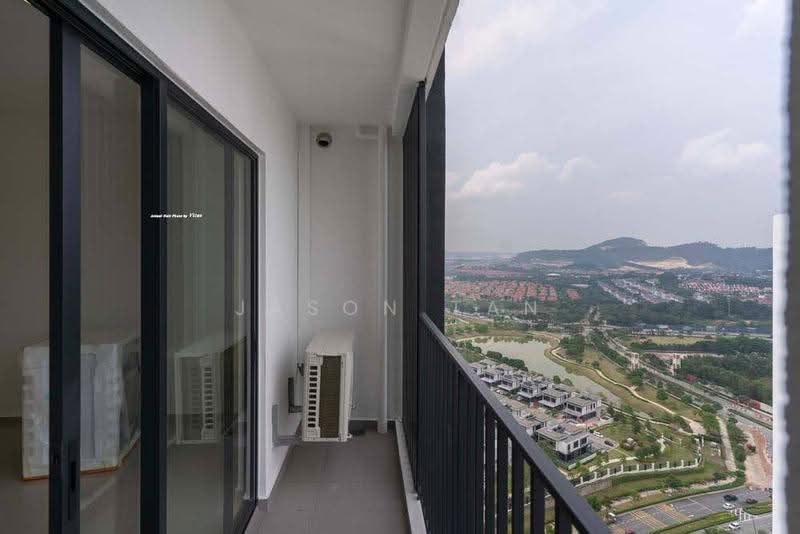 Kediaman Servis untuk Dijual di Hana @ Eco Ardence - Jason Tan - Balcony - PropertyGuru.com.my