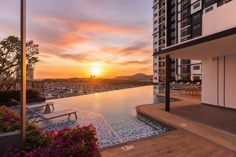 Kediaman Servis untuk Dijual di Hana @ Eco Ardence - Jason Tan - Exterior - PropertyGuru.com.my