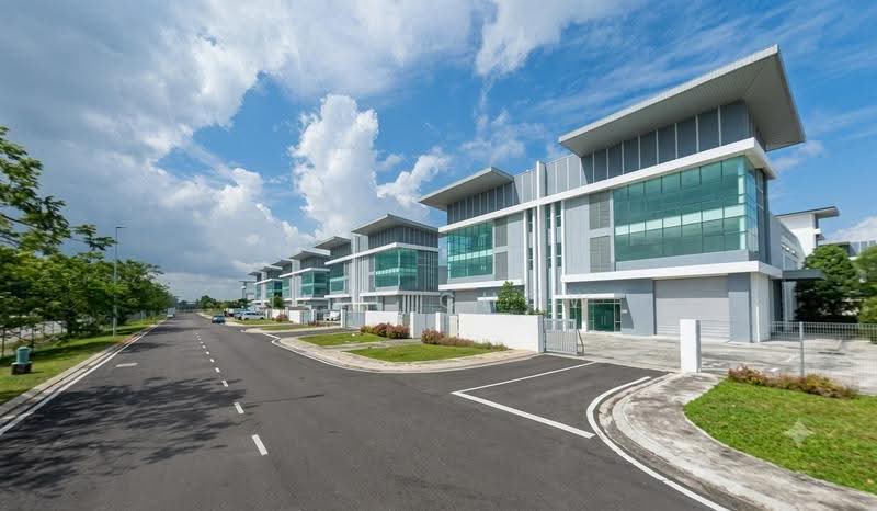 Semi-D Factory for Sale in Kawasan Industri Sungai Purun (Semenyih) - Niki Chow - Exterior - PropertyGuru.com.my