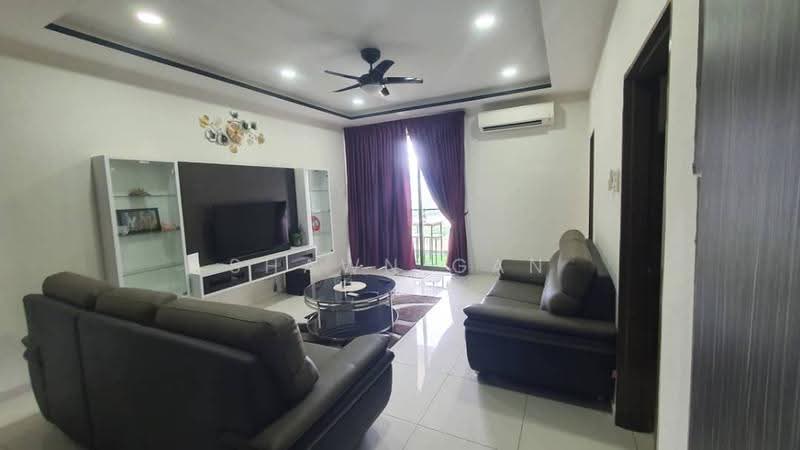 Kediaman Servis untuk Disewa di Suria Putra - Shawn Gan - Living Room - PropertyGuru.com.my