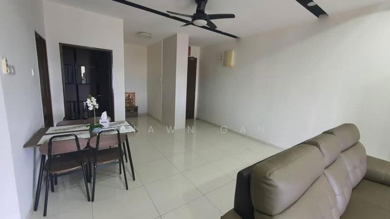 Kediaman Servis untuk Disewa di Suria Putra - Shawn Gan - Living Room - PropertyGuru.com.my
