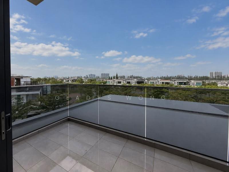 Cluster House for Sale in Horizon Hills (Iskandar Puteri (Nusajaya)) - Gladys Wong - Balcony - PropertyGuru.com.my