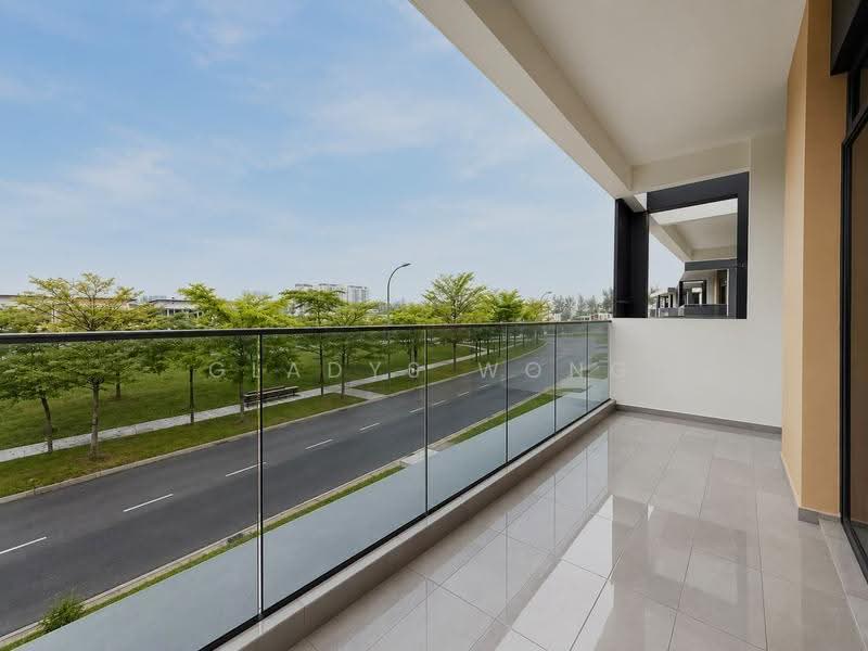 Cluster House for Sale in Horizon Hills (Iskandar Puteri (Nusajaya)) - Gladys Wong - Balcony - PropertyGuru.com.my