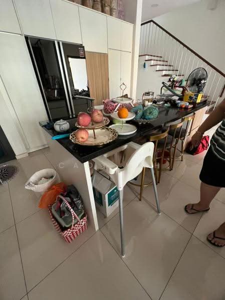 3-storey Terraced House for Rent in Lake Fields (Sungai Besi) - Cady Koh - Kitchen - PropertyGuru.com.my