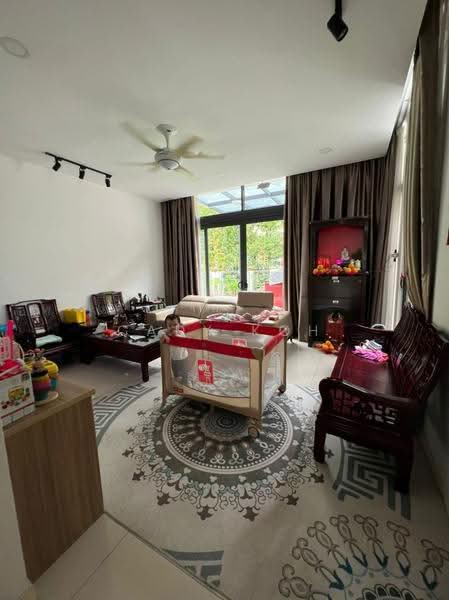 3-storey Terraced House for Rent in Lake Fields (Sungai Besi) - Cady Koh - Living Room - PropertyGuru.com.my