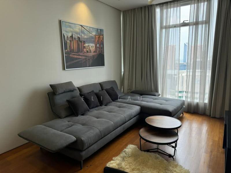 Service Residence for Rent at Vipod Residence - Eli Lau - Living Room - PropertyGuru.com.my