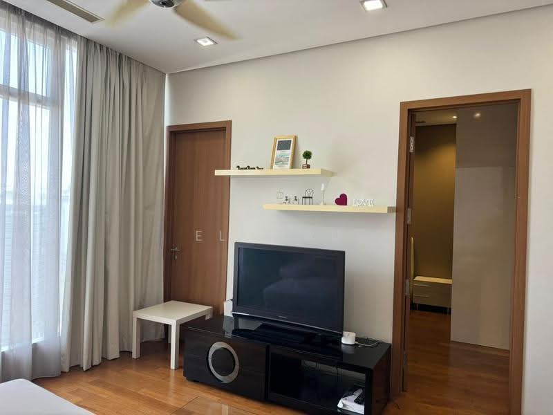 Service Residence for Rent at Vipod Residence - Eli Lau - Living Room - PropertyGuru.com.my