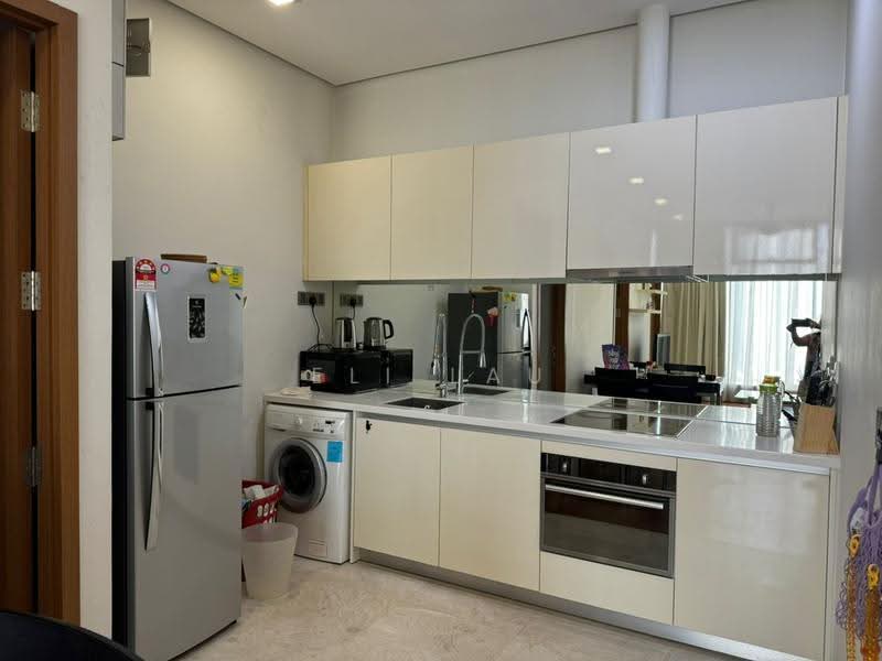 Service Residence for Rent at Vipod Residence - Eli Lau - Kitchen - PropertyGuru.com.my