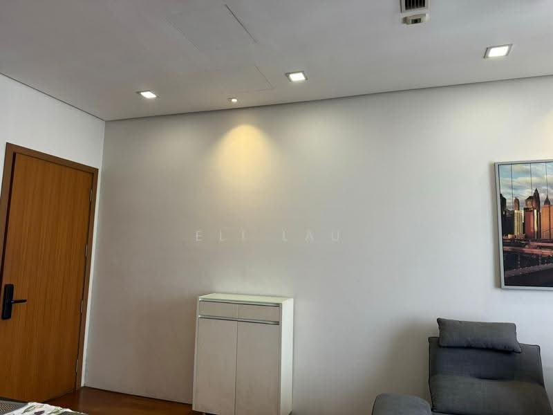 Service Residence for Rent at Vipod Residence - Eli Lau - Living Room - PropertyGuru.com.my