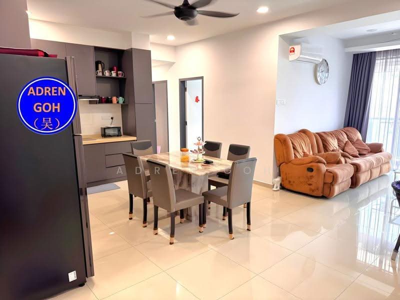 Condominium for Rent at Golden Triangle 2 - Adren Goh - Living Room - PropertyGuru.com.my