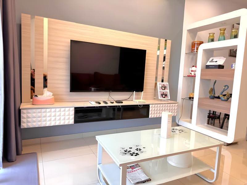 Condominium for Rent at Golden Triangle 2 - Adren Goh - Living Room - PropertyGuru.com.my