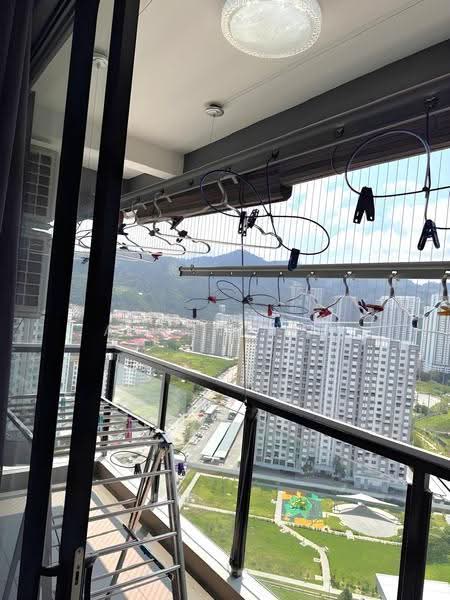 Condominium for Rent at Golden Triangle 2 - Adren Goh - Balcony - PropertyGuru.com.my