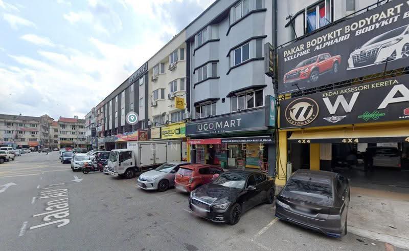 Shop for Rent in Taman Kencana (Ampang) - Bond Lee - Exterior - PropertyGuru.com.my