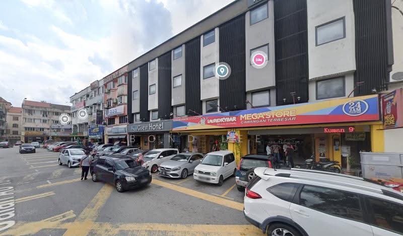 Shop for Rent in Taman Kencana (Ampang) - Bond Lee - Exterior - PropertyGuru.com.my